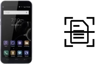 Digitalize documentos em um HomTom HT3 Pro