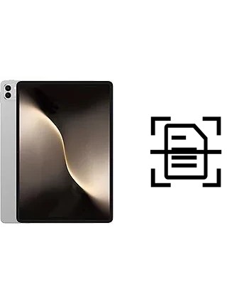 Digitalize documentos em um Honor MagicPad 3