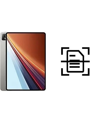 Digitalize documentos em um Honor Pad GT2 Pro