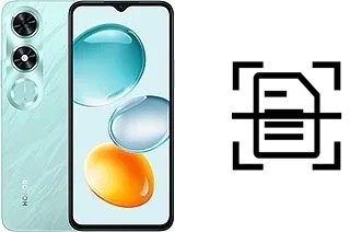 Digitalize documentos em um Honor Play9C