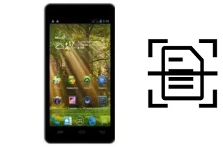 Digitalize documentos em um HONPhone W33