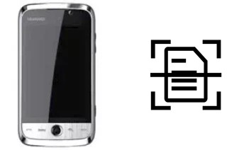 Digitalize documentos em um Huawei U8230