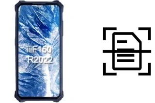 Digitalize documentos em um IIIF150 R2022
