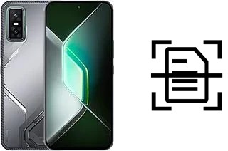 Digitalize documentos em um Infinix GT 30 Pro