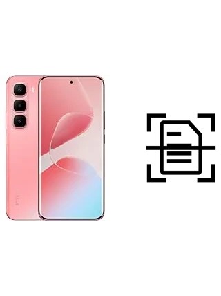 Digitalize documentos em um Infinix Hot 60 Pro+