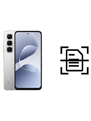 Digitalize documentos em um Infinix Hot 60i