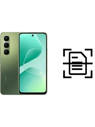Digitalize documentos em um Infinix Hot 60