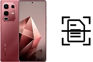 Digitalize documentos em um Infinix Note 50s