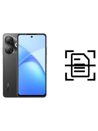 Digitalize documentos em um Infinix Smart 10 HD