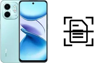 Digitalize documentos em um Infinix Infinix Smart 9