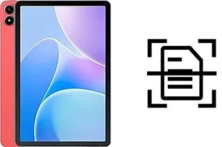 Digitalize documentos em um Infinix Xpad 20