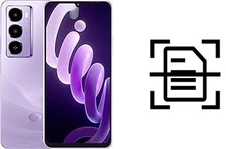 Digitalize documentos em um itel City 100