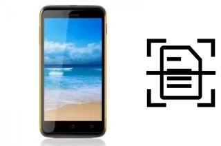 Digitalize documentos em um K-Touch T96