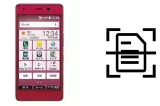 Digitalize documentos em um Kyocera Otegaru 01