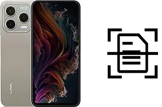 Digitalize documentos em um Lava Shark 4G