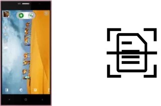 Digitalize documentos em um Leagoo Alfa 1