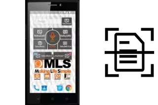 Digitalize documentos em um MLS IQ1502A