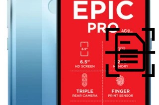 Digitalize documentos em um Mobicel Epic Pro