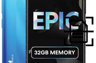 Digitalize documentos em um Mobicel Epic