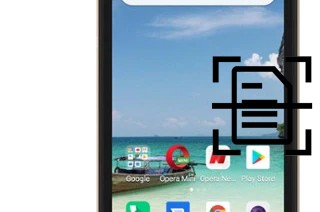 Digitalize documentos em um Mobicel Glo