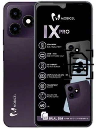 Digitalize documentos em um Mobicel IX Pro