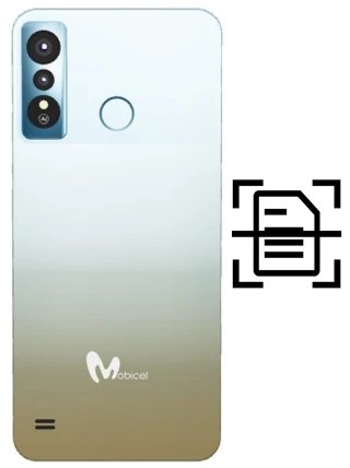 Digitalize documentos em um Mobicel R9 Pro