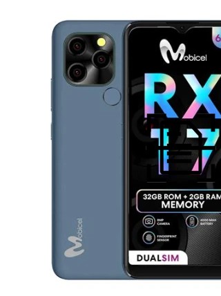 Digitalize documentos em um Mobicel RX17