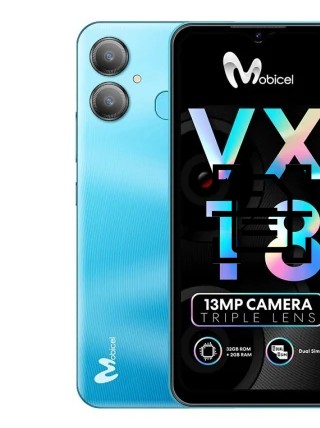 Digitalize documentos em um Mobicel VX18
