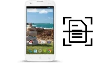 Digitalize documentos em um MobiWire Ahiga