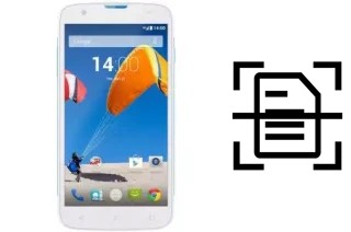 Digitalize documentos em um MobiWire Taima