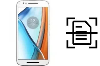 Digitalize documentos em um Moto E3 Power