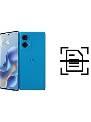 Digitalize documentos em um Motorola G96