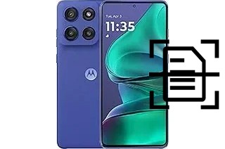 Digitalize documentos em um Motorola Moto G Stylus 5G (2025)