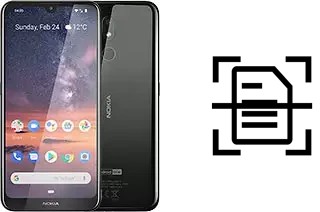 Digitalize documentos em um Nokia 3.2