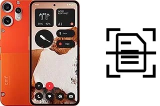 Digitalize documentos em um Nothing Nothing CMF Phone 2 Pro