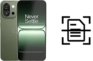 Digitalize documentos em um OnePlus 13s