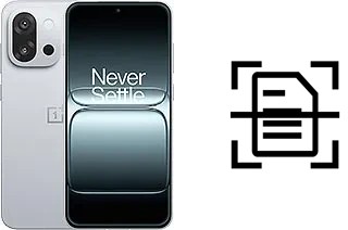 Digitalize documentos em um OnePlus 13T