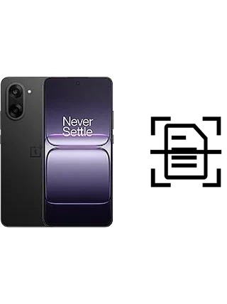 Digitalize documentos em um OnePlus Nord CE5