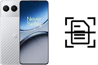 Digitalize documentos em um OnePlus Nord 4