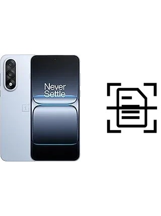 Digitalize documentos em um OnePlus Nord 5