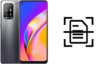 Digitalize documentos em um Oppo F19 Pro+ 5G