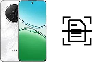 Digitalize documentos em um Oppo F29 Pro