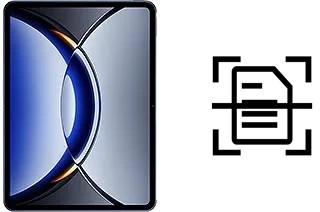 Digitalize documentos em um Oppo Pad 3 Pro