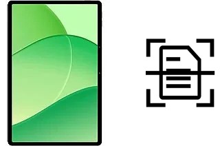 Digitalize documentos em um Oppo Pad SE