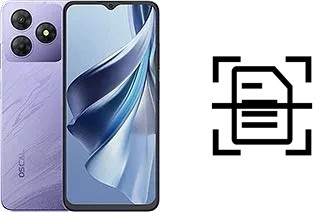 Digitalize documentos em um Oscal Flat 2