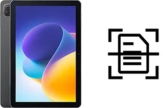 Digitalize documentos em um Oscal Pad 70 WiFi