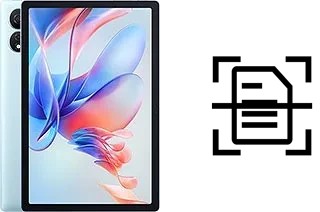 Digitalize documentos em um Oscal Pad 80 WiFi