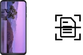 Digitalize documentos em um Oukitel K9