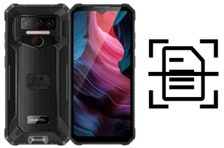 Digitalize documentos em um Oukitel WP23 Pro
