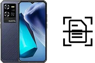 Digitalize documentos em um Oukitel WP50